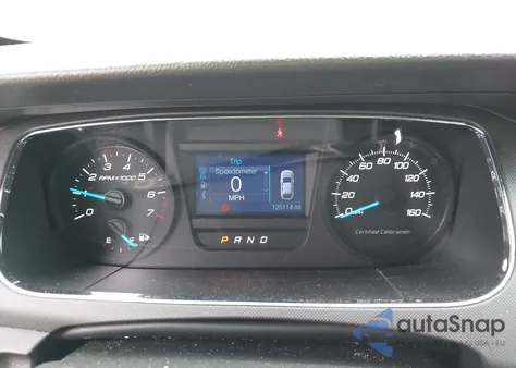 2016 Ford Police Interceptor z USA, uszkodzony, nr VIN 1FAHP2MK5GG155169